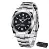 Moška ročna ura Benyar Automatic Black