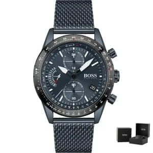 Moška ročna ura Hugo Boss Pilot Edition 1513887