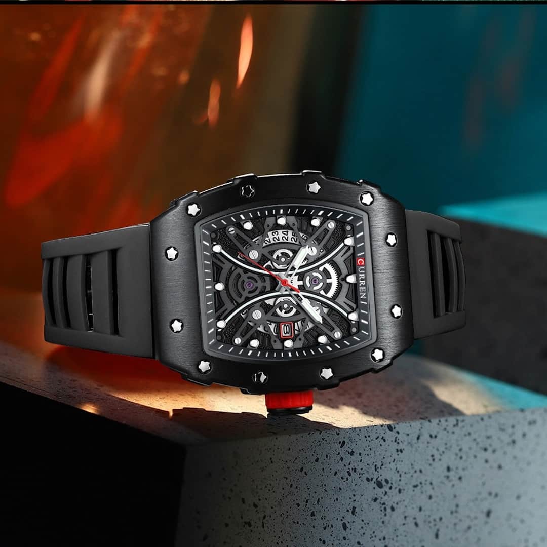 Moška ročna ura Curren RM Black