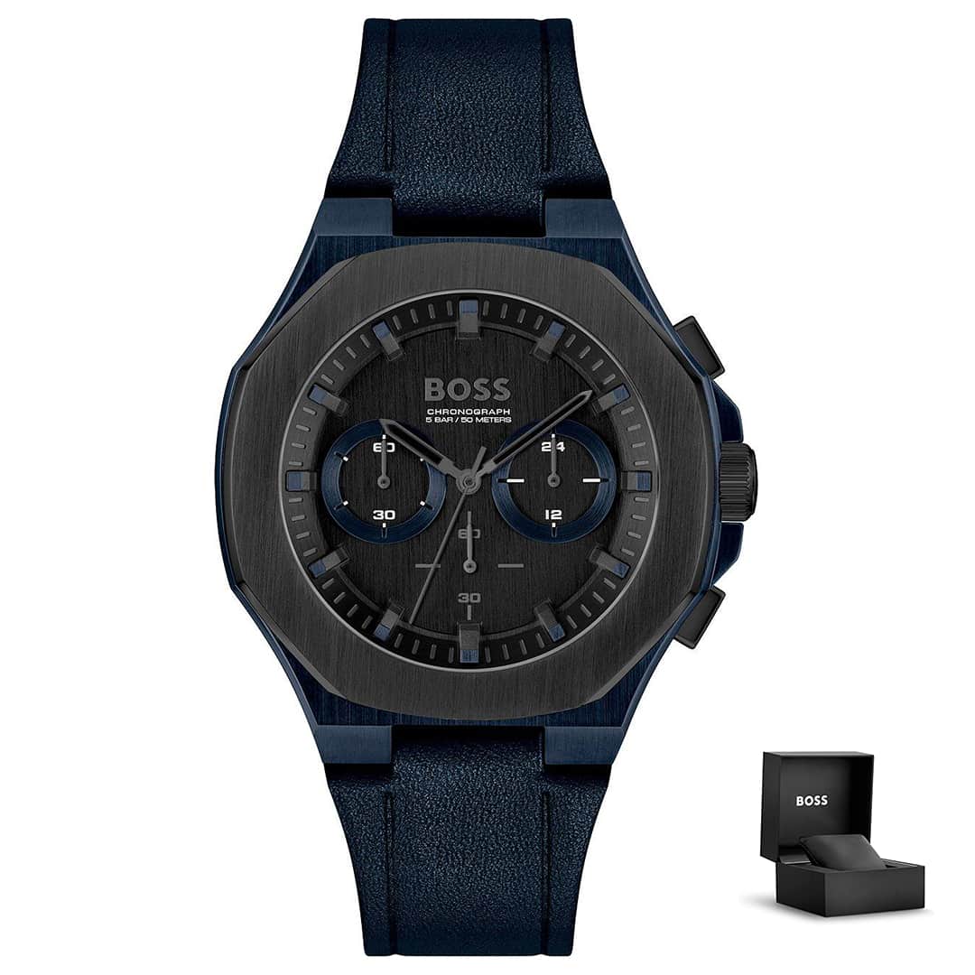 Moška ura Hugo Boss Taper 1514086 z darilno škatlico